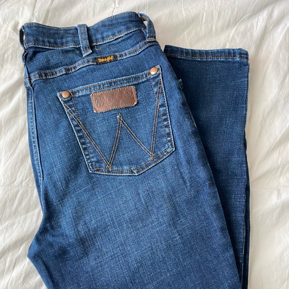 Wrangler skinny jeans.